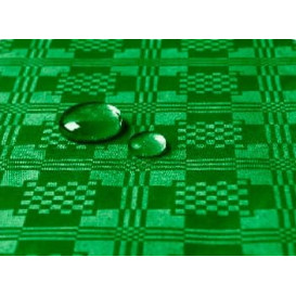 Tovaglia Impermeabile Rotolo Verde Scuro 1,2x5 metri (10 Pezzi)