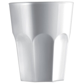 Bicchiere Riutilizzabile SAN Shot Bianco 40ml (72 Pezzi)