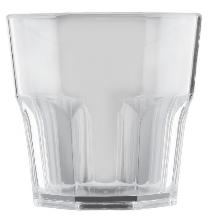Set 6 Bicchieri Plastica Dura Riutilizzabili 330 cc