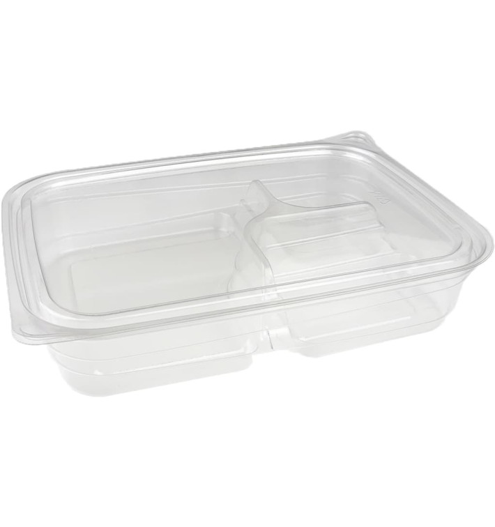 Contenitori Plastica 3C PET 700ml 22x16x4cm (75 Pezzi)