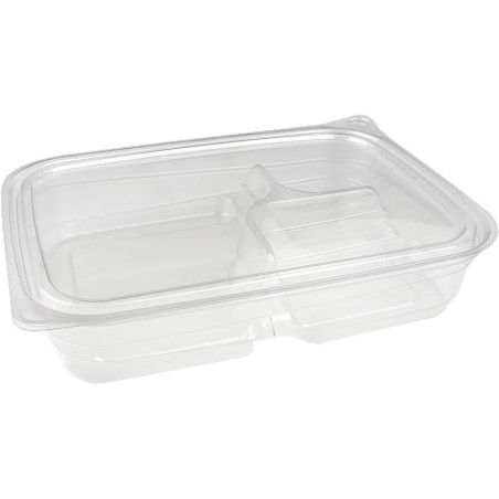 Contenitori Plastica 3C PET 700ml 22x16x4cm (300 Pezzi)