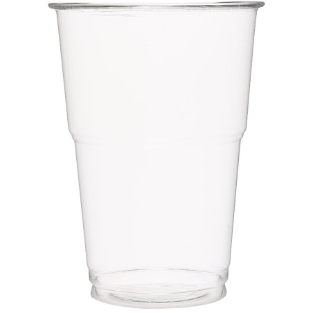 Bicchiere Plastica Glas PET Trasparente 350ml (50 Pezzi)