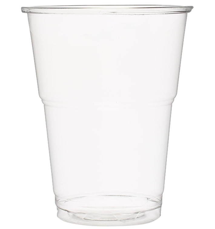 Bicchiere Plastica Glas PET Trasparente 285ml (50 Pezzi)