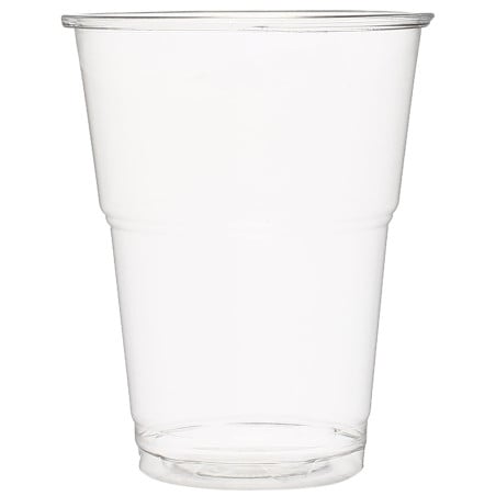 Bicchiere Plastica Glas PET Trasparente 285ml (50 Pezzi)