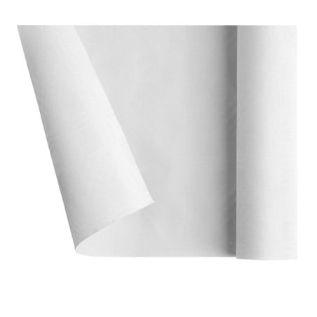 Tovaglia di Carta Rotolo Bianco 1,2x7m (25 Pezzi)