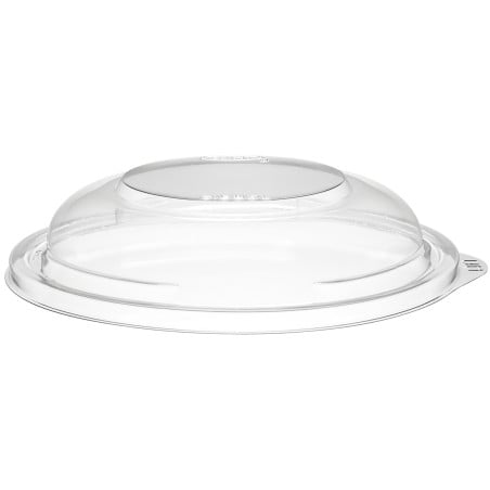 Coperchio Alto di Plastica PET per Citiola Trasp. Ø150mm (63 Pezzi)