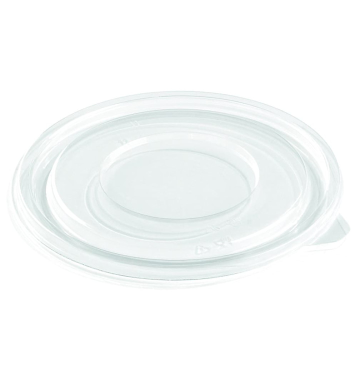 Coperchino Piatto Plastica Ciotola PET Ø260mm (25 Pezzi)