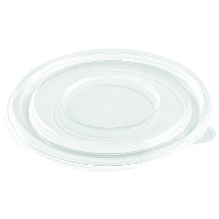 Coperchino Piatto Plastica Ciotola PET Ø300mm (25 Pezzi)