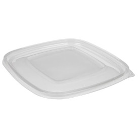 Coperchino Piatto di Plastica Ciotola PET 190x190mm (300 Pezzi)