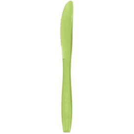 Coltello di Plastica PS Premium Verde Lime 190mm (1000 Pezzi)