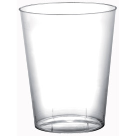 Bicchiere di Plastica Moon Transparent PS 320ml (400 Pezzi)