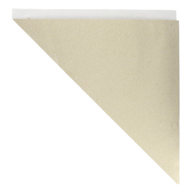 Cono di Carta Marrone 240mm 100g (2.000 Pezzi)