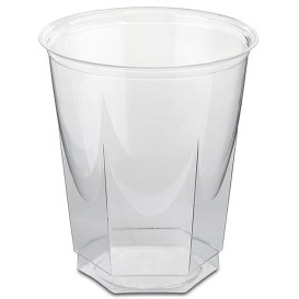 Bicchiere Plastica Esagonale PS Glas 250ml (1250 Uds)