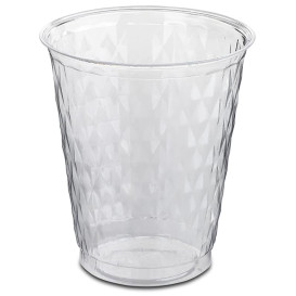 Bicchiere Plastica "Ruby" PS Glas 250ml (50 Uds)