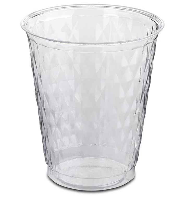 Bicchiere Plastica "Ruby" PS Glas 250ml (50 Uds)