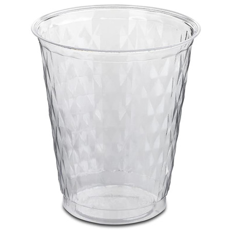 Bicchiere Plastica "Ruby" PS Glas 250ml (50 Uds)