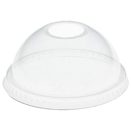 Coperchio Cupola con Foro PET Glas Ø8,3cm (1000 Pezzi)