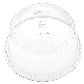 Coperchio Cupola Chiuso PET Glas Ø9,8cm (50 Pezzi)