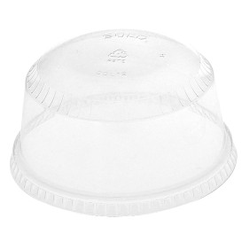 Coperchio Cupola Chiuso PET Glas Ø9,8cm (50 Pezzi)