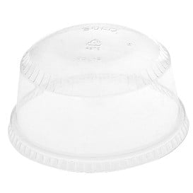 Coperchio Cupola Chiuso PET Glas Ø9,8cm (1000 Pezzi)