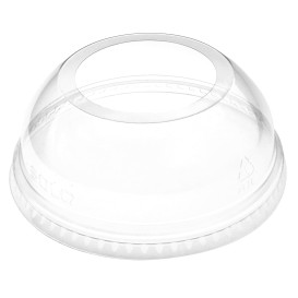 Coperchio Cupola Aperto PET Glas Ø9,8cm (100 Pezzi)