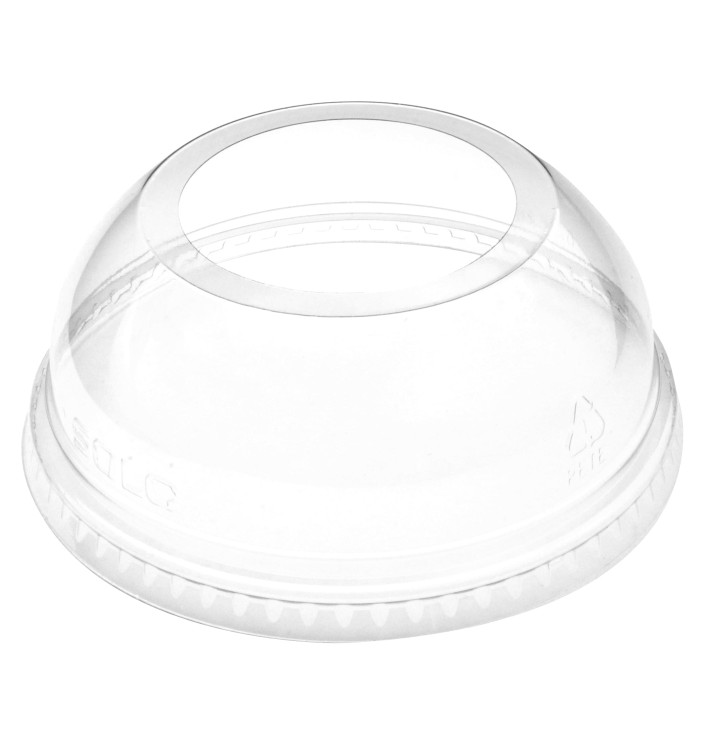 Coperchio Cupola Aperto PET Glas Ø9,8cm (1000 Pezzi)