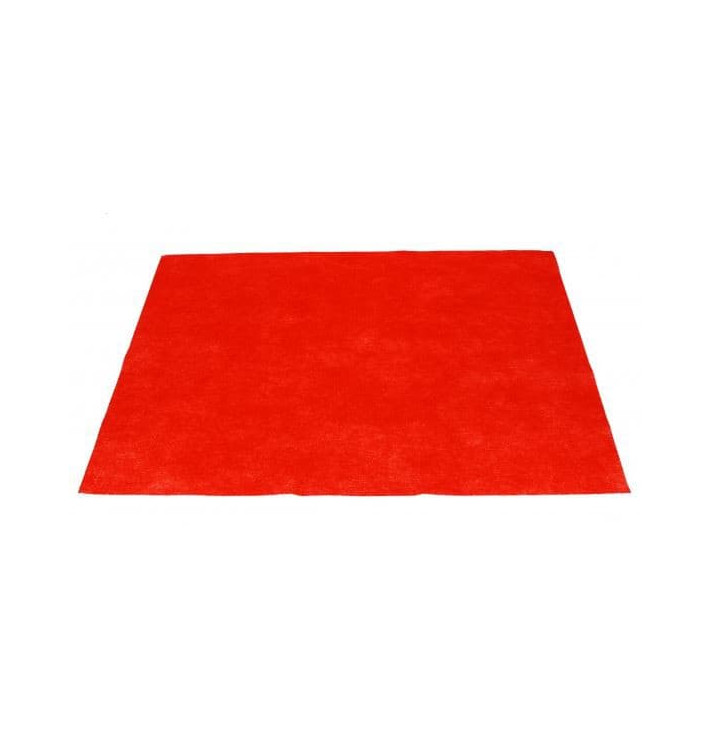 Tovaglietta Non Tessuto Rosso 35x50cm 50g (500 Pezzi)