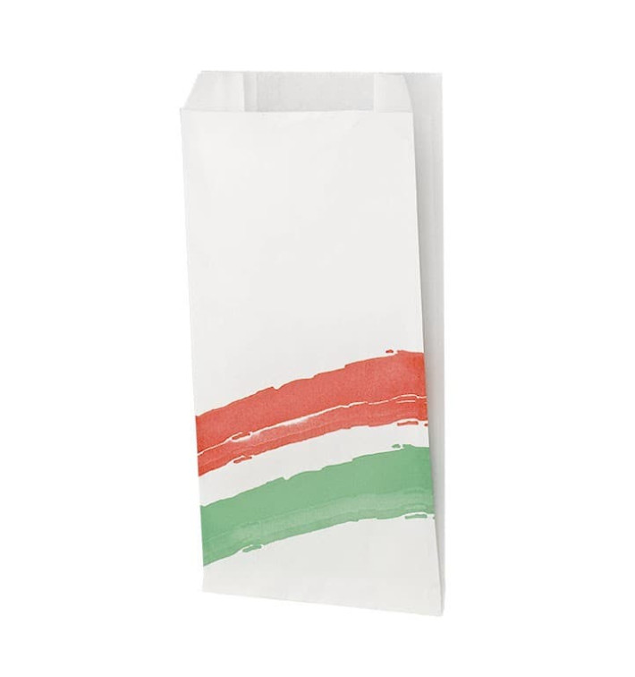 Sacchetto per Baguette Antigrasso 10+4x33cm (1000 Pezzi)