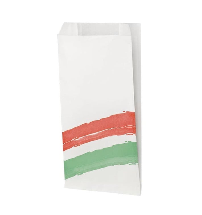 Sacchetto per Baguette Antigrasso 10+4x33cm (125 Pezzi)