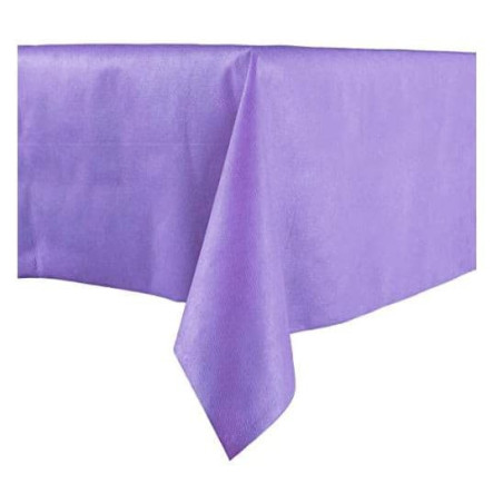 Tovaglia Non Tessuto "Novotex" 100x100cm Viola (150 Pezzi)