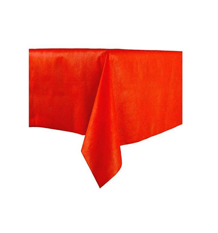 Tovaglia Non Tessuto "Novotex" 100x100cm Rosso (150 Pezzi)