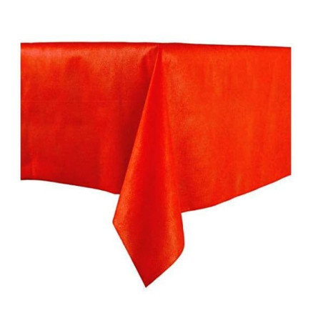 Tovaglia Non Tessuto "Novotex" 100x100cm Rosso (150 Pezzi)