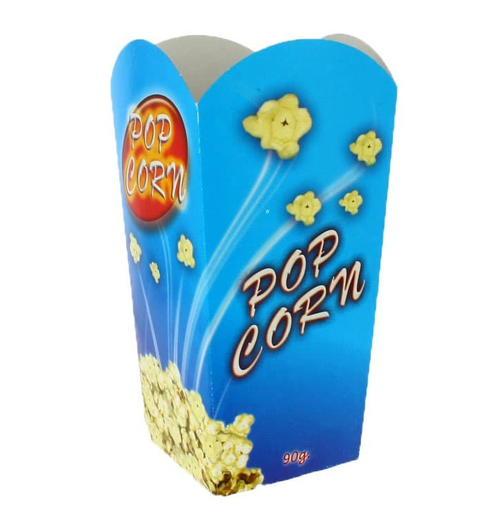 Scatola Pop Corn Mediano 90 gr 7,8x10,5x18cm (25 Pezzi)