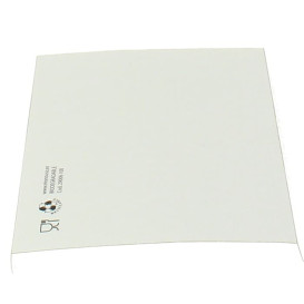 Vassoio di Carta Bianco per Gaufres 13,5x10cm (100 Pezzi)