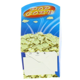 Scatola per Pop Corn Piccolo 45 gr 6,5x8,5x15cm (700 Pezzi)
