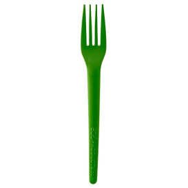 Forchetta Compostabile CPLA Verde 17,0 cm (1.000 Pezzi)