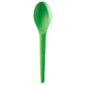 Cucchiaio Compostabile CPLA Verde 15,0 cm (1.000 Pezzi)