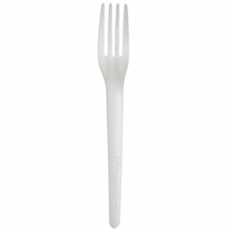 Forchetta Compostabile CPLA Bianco 17,0 cm (50 Pezzi)