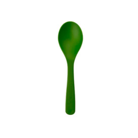 Cucchiaio Compostabile CPLA Verde 11,4 cm (100 Pezzi)