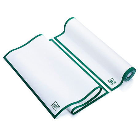 Panno in Rotolo "Roll Drap" Orlo Verde 40x64cm P64cm (10 Pezzi)