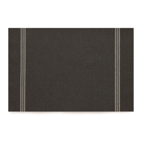 Tovaglietta Individuale Riutilizzabile "Day Drap" Nero 32x45cm (12 Pezzi)