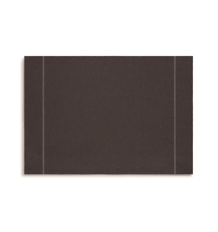 Tovaglietta Individuale "Day Drap" Anthracite 32x45cm (72 Pezzi)