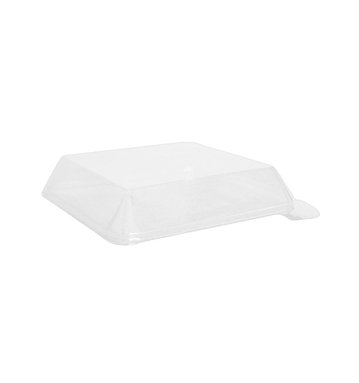 Coperchio di Plastica PET 14,1x14,1cm (500 Pezzi)