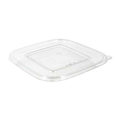 Coperchino Piatto di Plastica Ciotola PET 175x175mm (300 Pezzi)