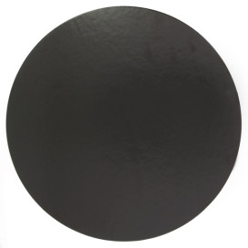 Disco di Carta Nero 220 mm (100 Pezzi)