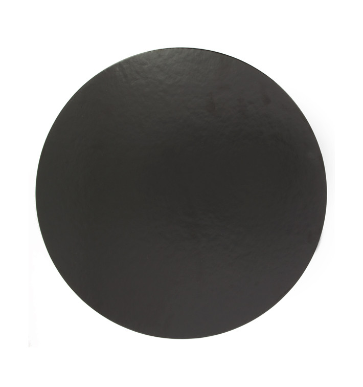 Disco di Carta Nero 220 mm (100 Pezzi)