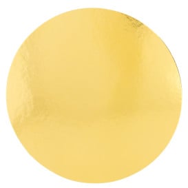 Disco di Carta Oro e Argento 260 mm (400 Pezzi)