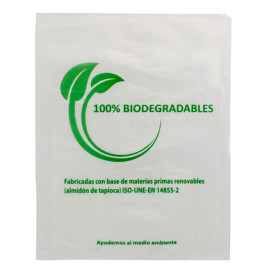 Sacchetti Plastica 100% Biodegradabile 30x40cm (2000 Pezzi)