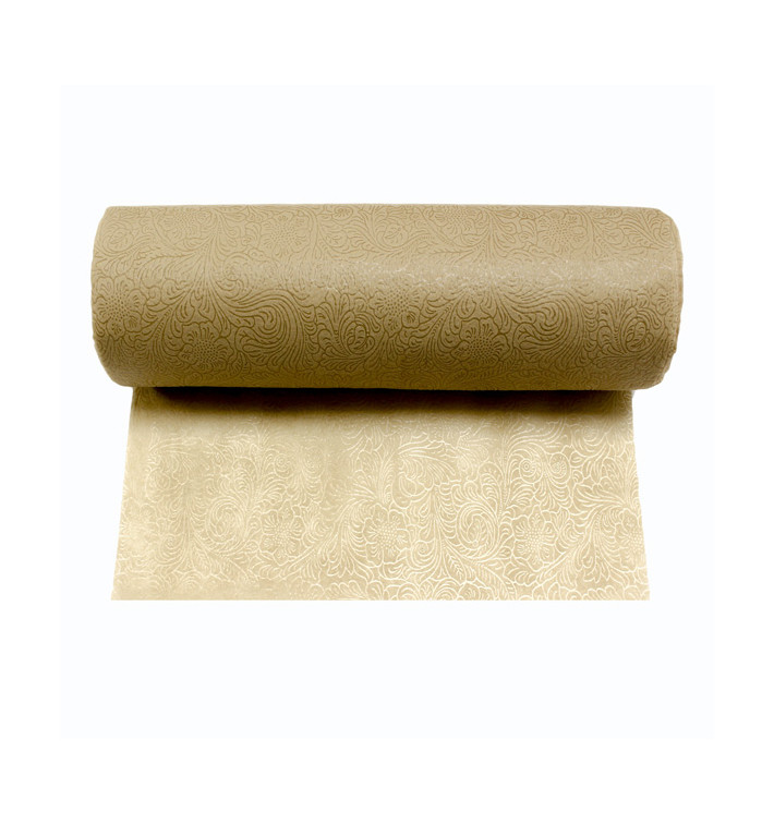 Tovaglia Rotolo Non Tessuto PLUS Beige 0,4x50m P30cm (6 Pezzi)