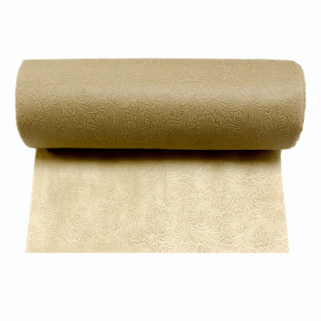 Tovaglia Rotolo Non Tessuto PLUS Beige 0,4x50m P30cm (6 Pezzi)